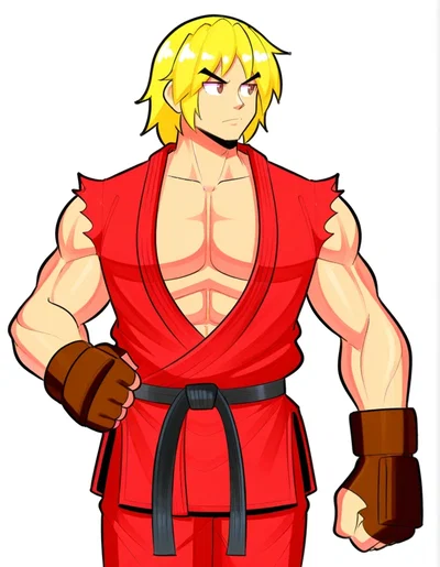 Ken Masters | Street Fighter