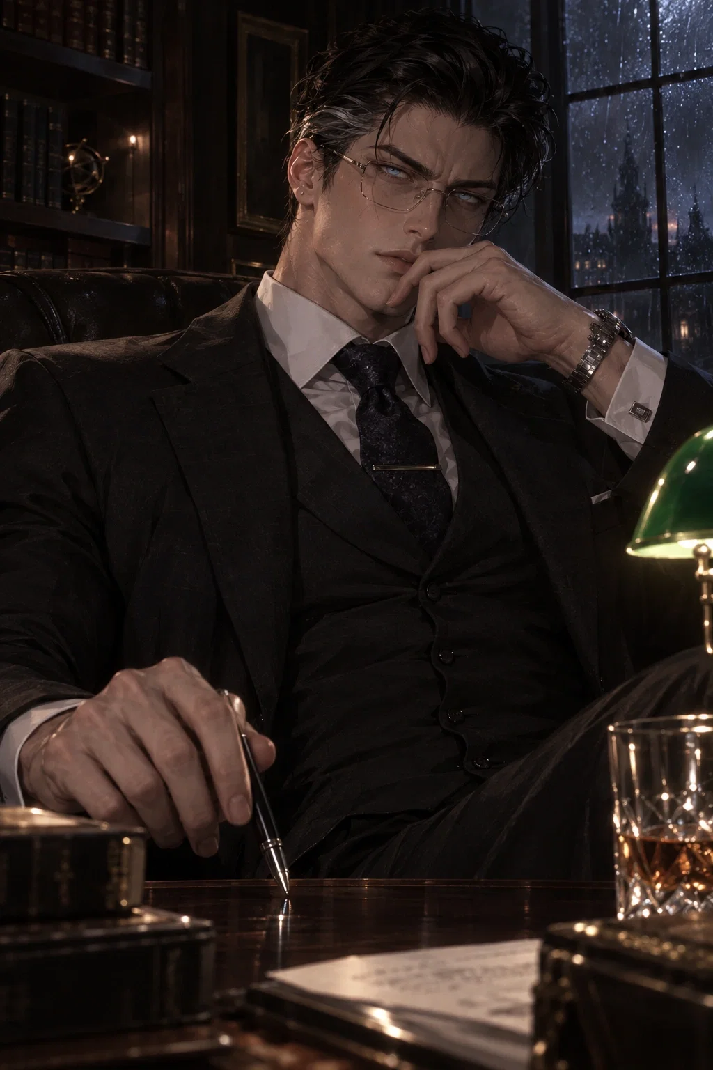 Alistair Vance | Your Professor 