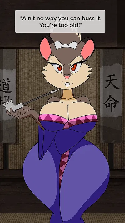 Mistress Splinter - Proves You She Still Got It