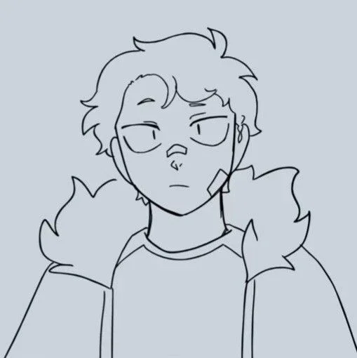 Ommy not innit big sad snow guy