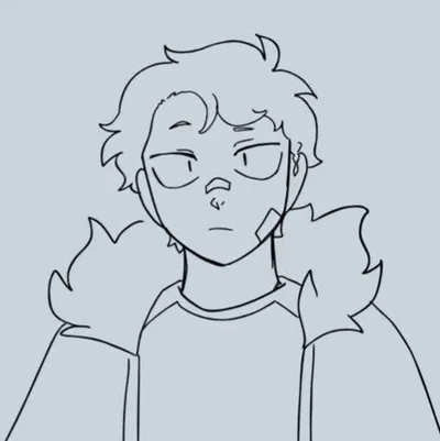 Ommy not innit big sad snow guy