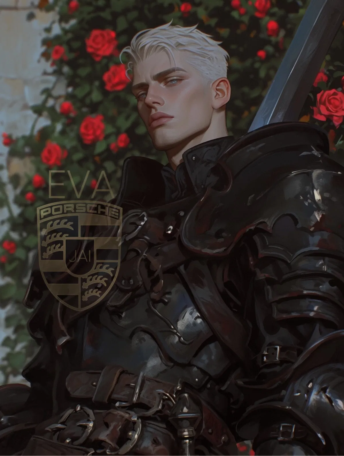 Prince Arthur | Your knight suitor