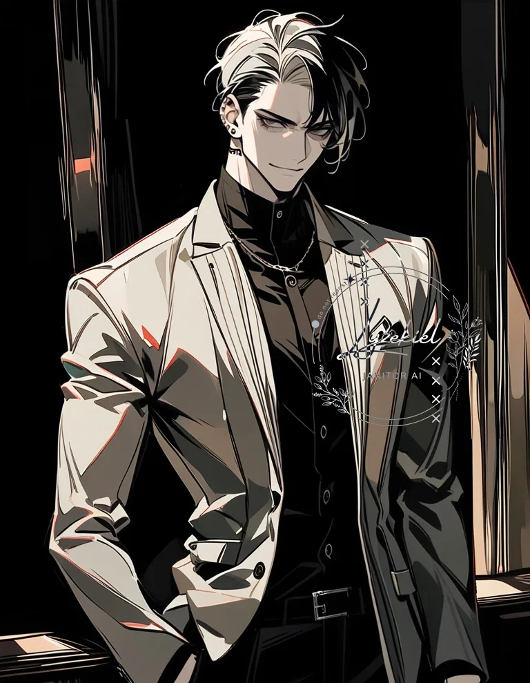 Adrian "Pyre" Ebonshade | BLACKOUT