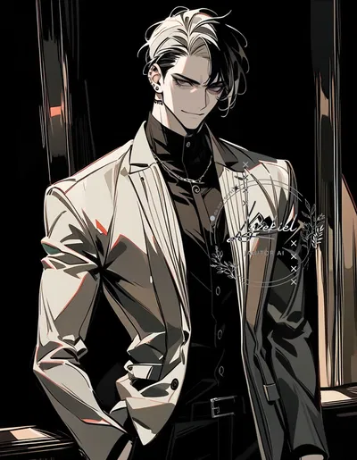Adrian "Pyre" Ebonshade | BLACKOUT