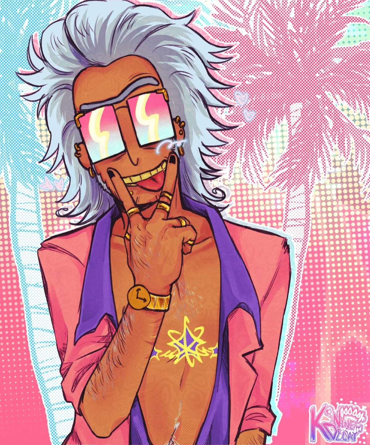 (Miami) Rick Sanchez ||  Day 9:   denial