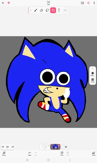 SonicSpeedy (Dandy's World AU)
