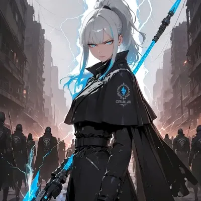 Raijin— Raelia Stryn, Humanity's Strongest Hunter