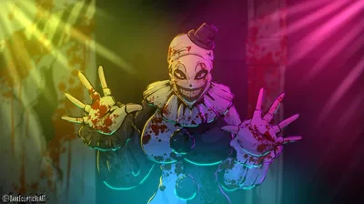 Female Art The Clown