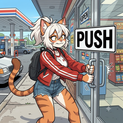 Why Wont This Door Open?