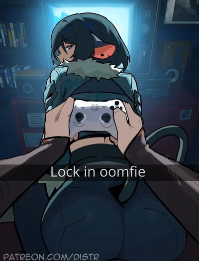My girlfriend, Jane Doe, finally returns from a mission and decides to bother me while I’m playing video games?