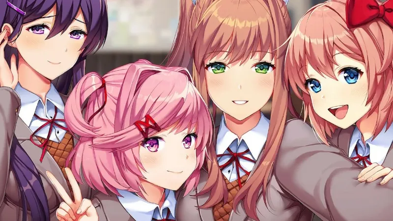 DDLC pick me 
