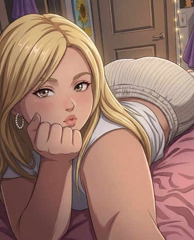 Giantess Step-Sister Olivia 