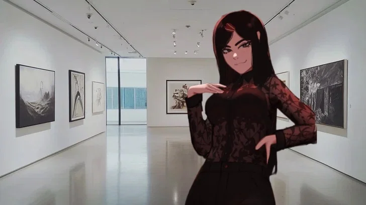 Kadence | THE ITCH... (Art Gallery Visit)