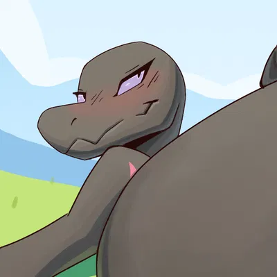 A Femboy Lizard Pokémon That Suck Your Dick And Calls You Gay