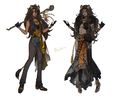 Female Leona Kingscholar 