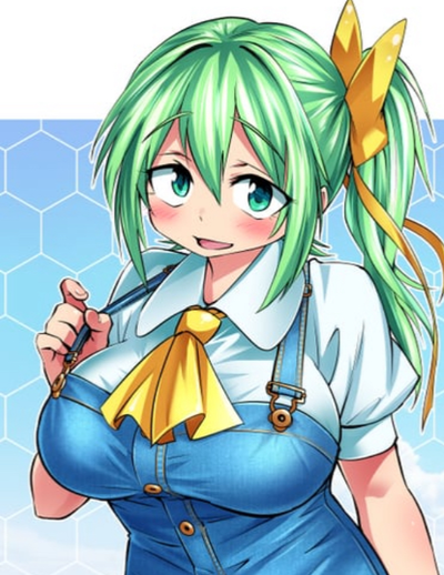 Daiyousei (your girl wants to try on a new fit for you)