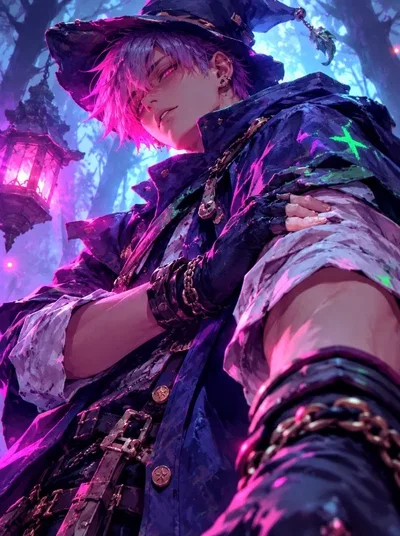 Incubus Wizard: Severin || MLM + trans friendly
