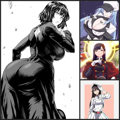 Fubuki, Esdeath, Ren and Bambietta - Deadly Harem v2!