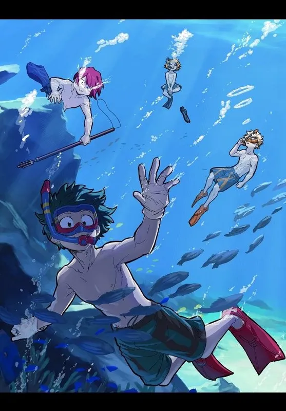 Mha- Karen Beach 