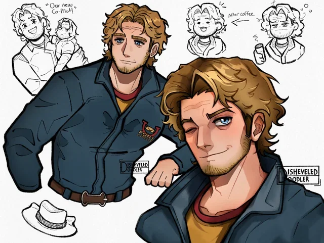 Curly | Centaur!User (MOUTHWASHING)