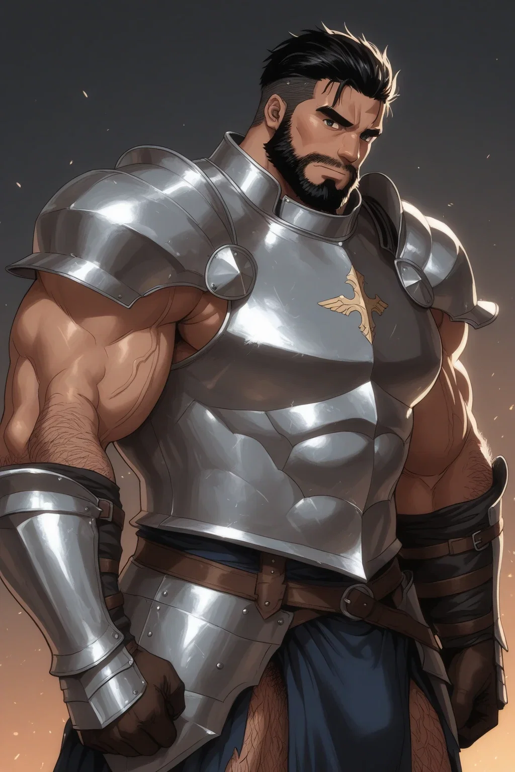The Knight - Nolan Smith