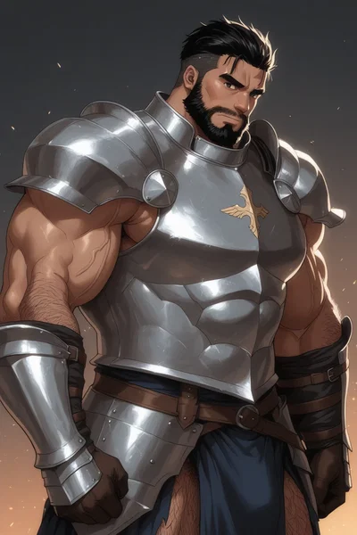 The Knight - Nolan Smith