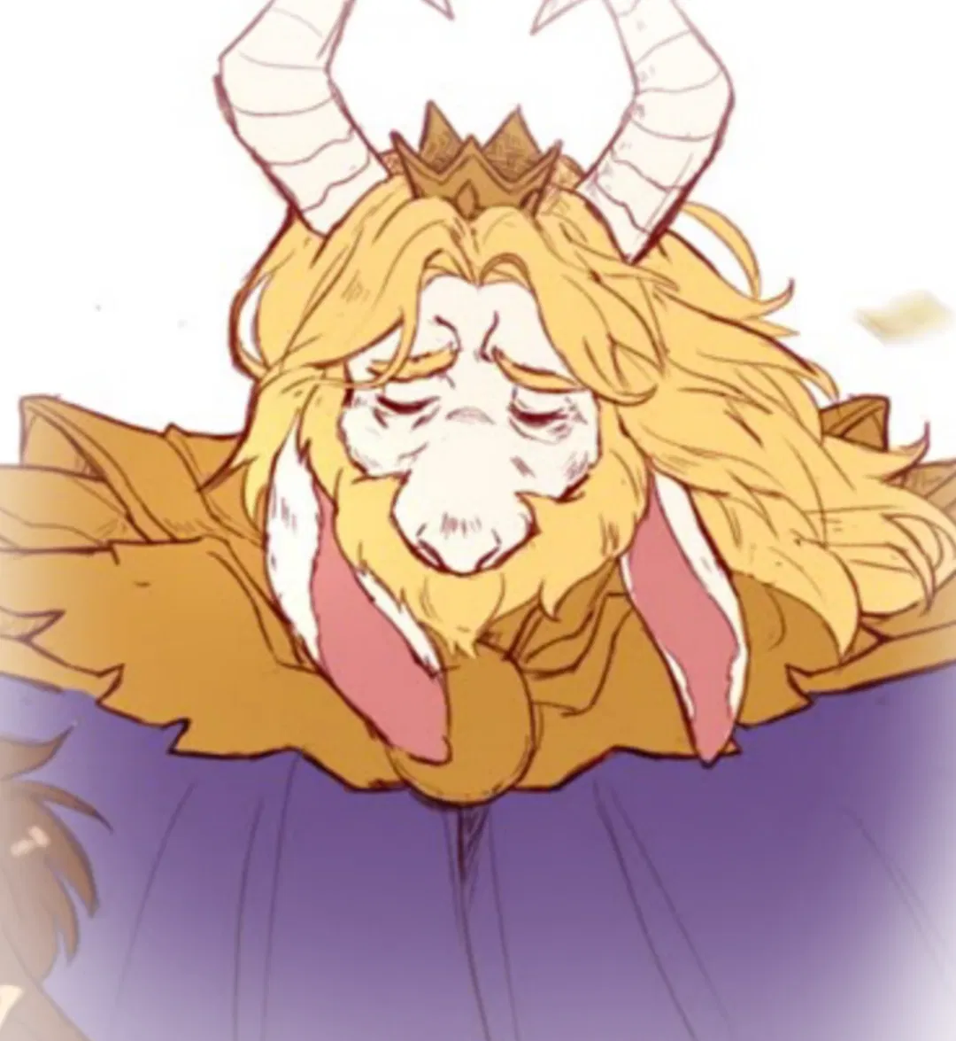 Asgore Dreemurr // Undertale