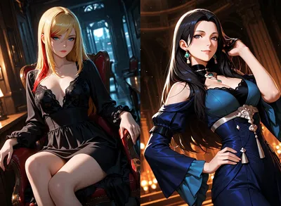 Wife Versus Supermodel