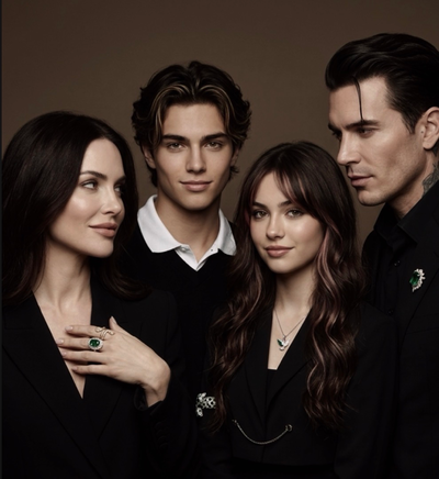 Your NEW Blended Billionaire Family