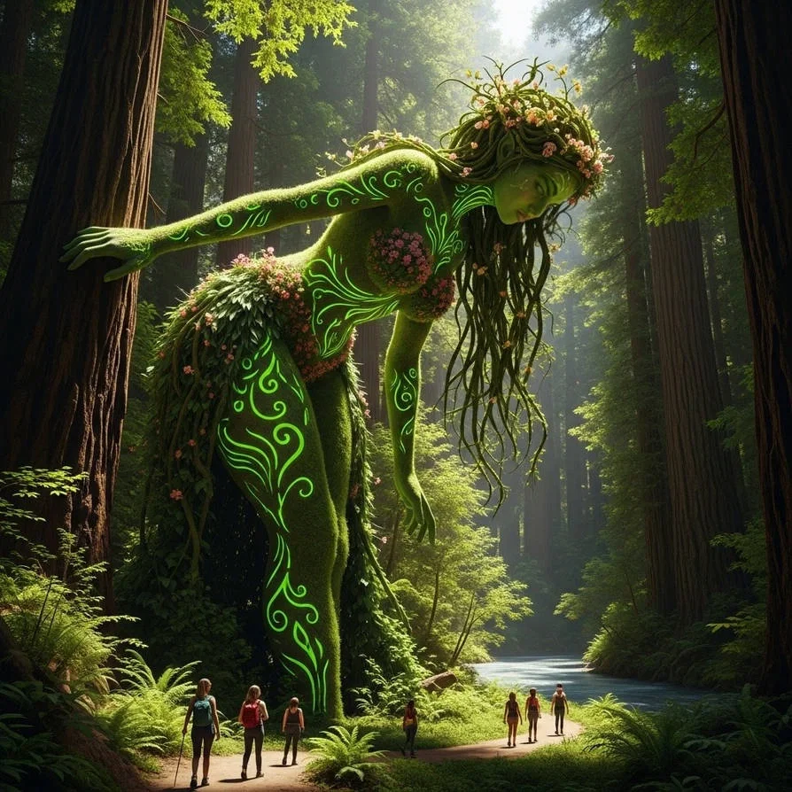 The Last Giantess Dryad