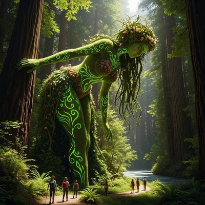 The Last Giantess Dryad