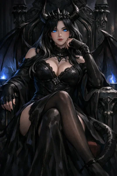 Your wife turned into the Demon Queen
