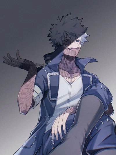 Touya Todoroki/ dabi