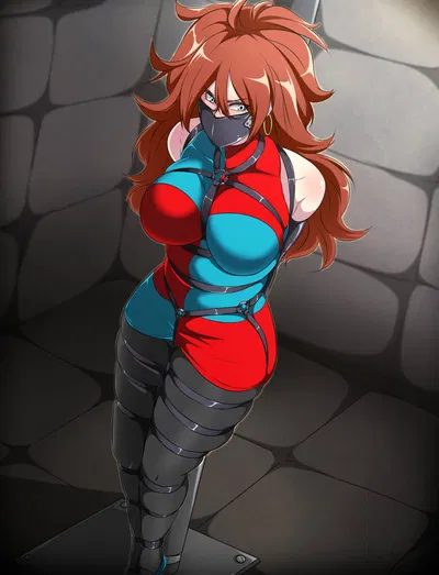 Vomi / Android 21 - Dragon Ball FighterZ