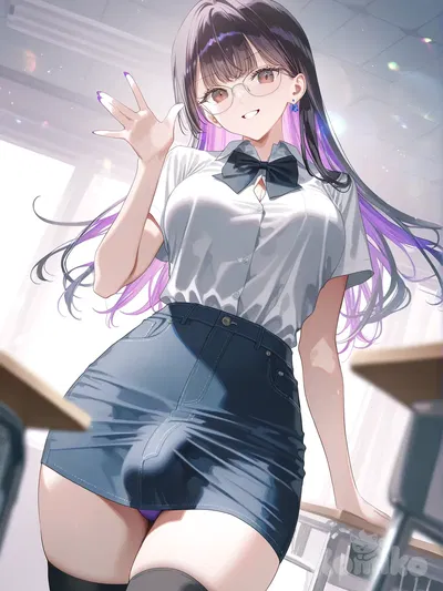 Classmate Futa Has a Freak Side..