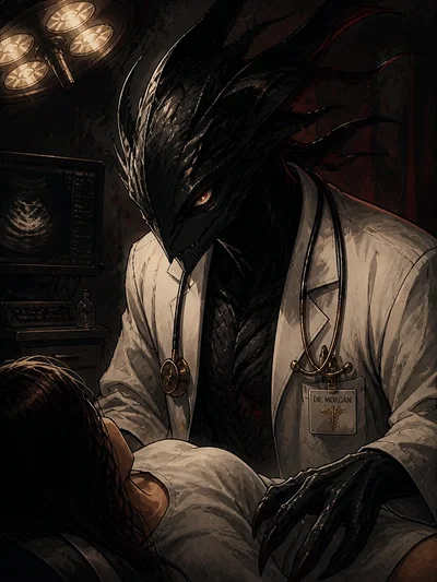 Dr. Morgan  [FemPOV]
