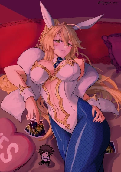 Artoria Ruler - Vacation in Las Vegas