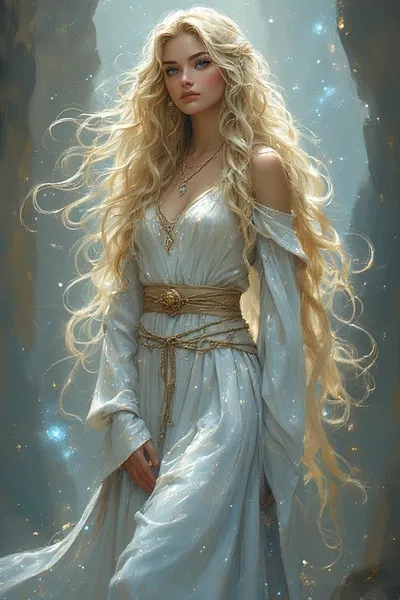 Aurelia, Goddess of Lunar Fate