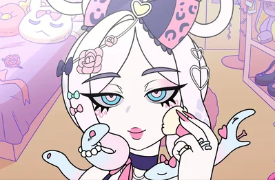 Party with the most popular girl. Her snakes have already claimed you
