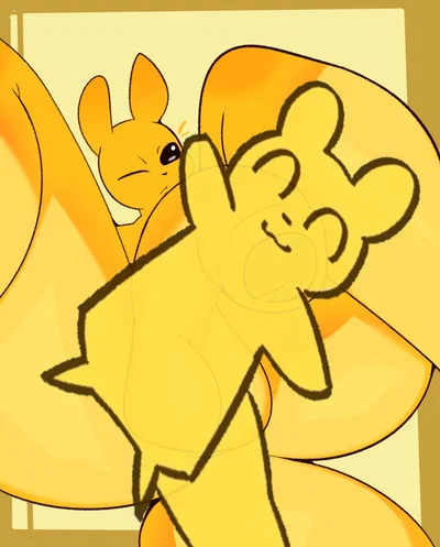 banana slug again and AGAIN(four monk bot now..this only shows how much i love monk ❤)