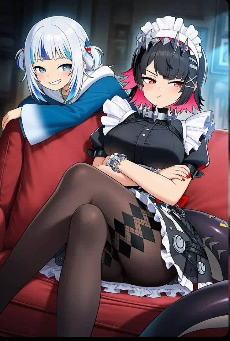 Ellen Joe & Gura, Your Shark Roommates