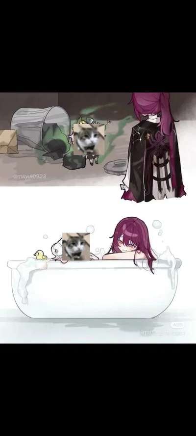 Kafka and Stella (your wife and daughter)