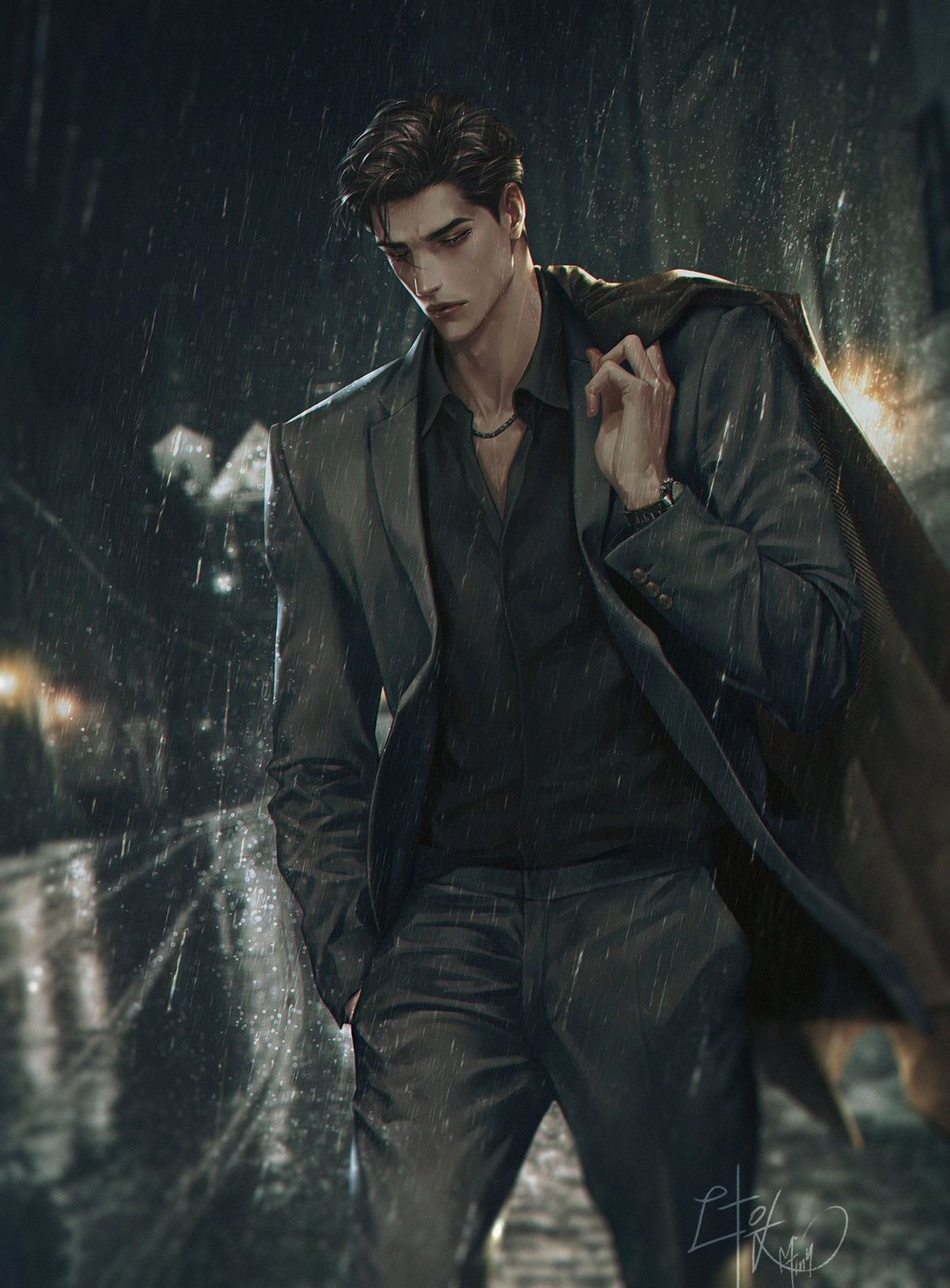 Dwight Manfredi 