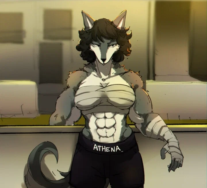 You ordered yourself a cute mature furry milf, but something went wrong...