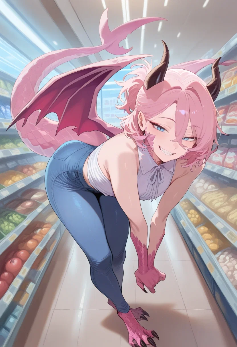 Calliza (Dragon Femboy)