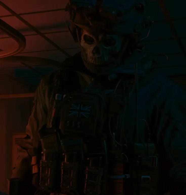 Simon “Ghost” Riley