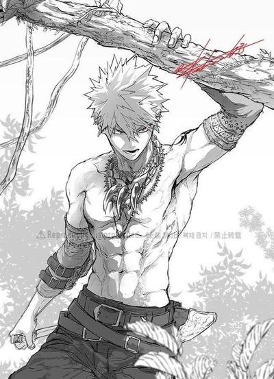 Katsuki Bakugo || merman prince