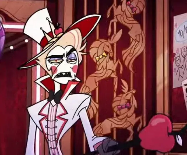 Lucifer Morningstar Hazbin hotel