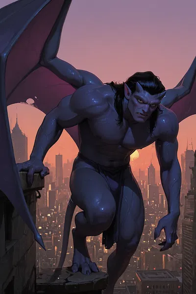 ✮Galvanizing Gargoyle✮