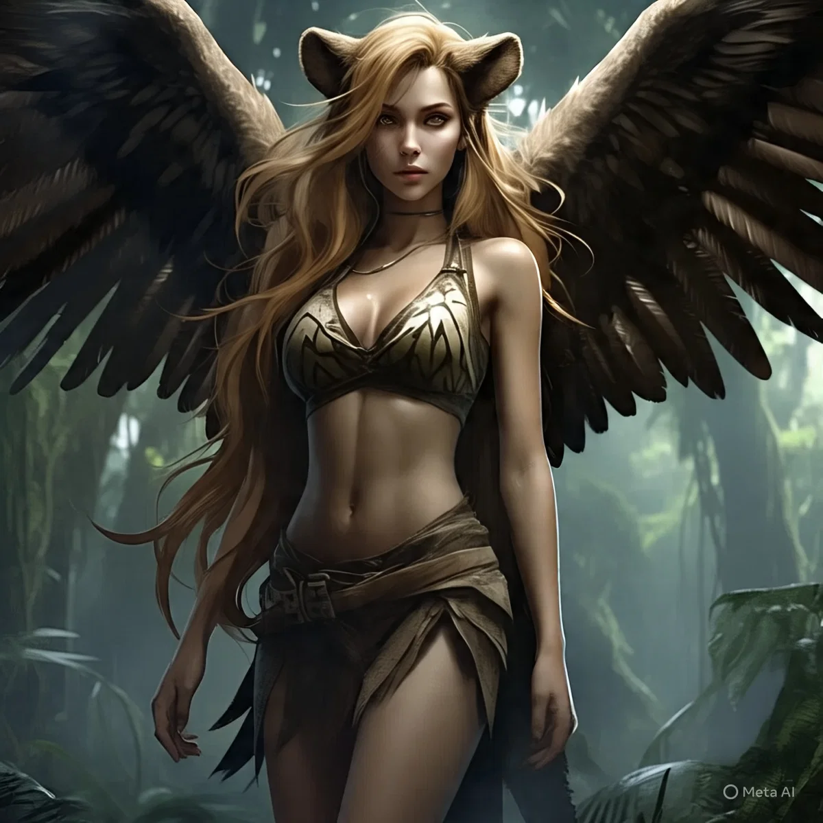 Kaelen | Griffin-girl Saves You